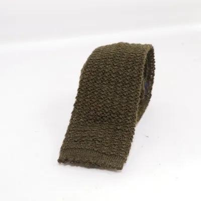 Tie (Green) from Hemley Wool