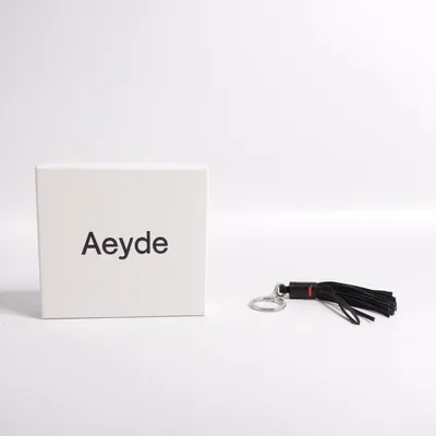 Keyring (Black) from Aeyde