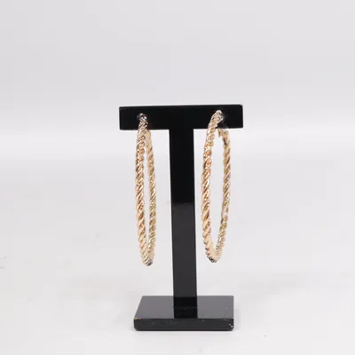 Oorbellen (Goud) van Hema Roestvrij staal