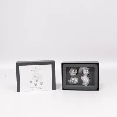 Placeringskorthållare (Silverfärgad) från Georg Jensen