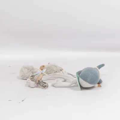 Baby mobiel (Grijs, Blauw) van Trixie