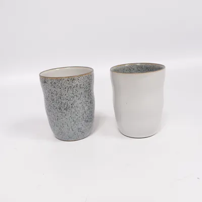 Mug (Gray, Blue, Multicolored, White) from Denby