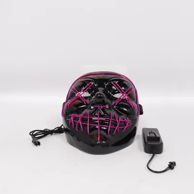 Masque de déguisement (Noir, Violet)