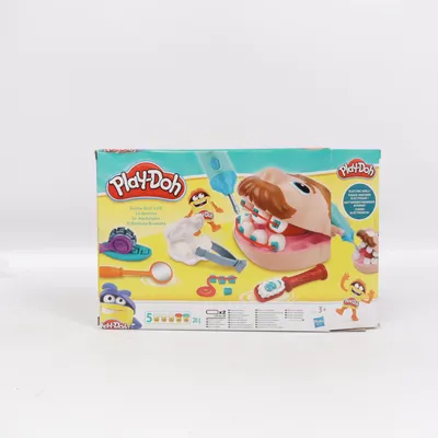 Activity toy (Doctor Drill 'N Fill Knete) from Play-Doh