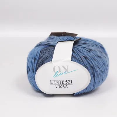 Yarn (Vitoria Liniw 521) from ON LINE