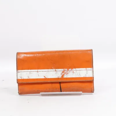 Wallet (Orange, White) from Freitag