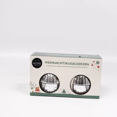 Weihnachtsdekoration (Silber) von Home Creation