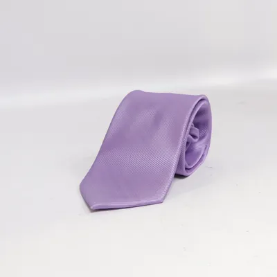 Krawatte (Lila) von Canda C&A Polyester