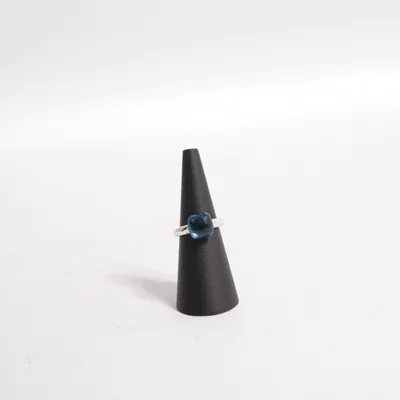 Bague (Bleu, Argent) de Ti Sento Argent