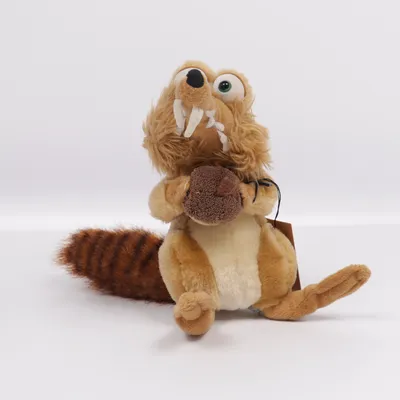 Zacht speeltje (Scrat) van Ice Age