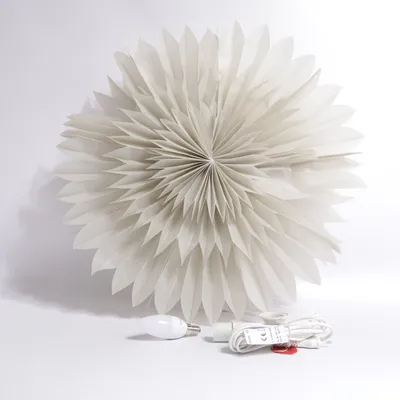 Christmas star (White)