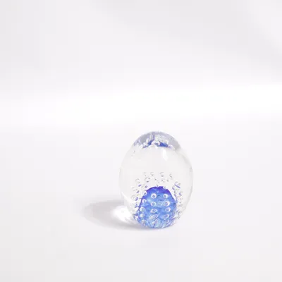 Brevpress (Blå, Transparent)