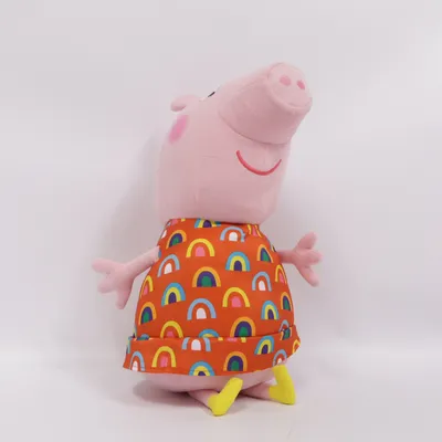 Gosedjur (Rosa, Flerfärgad) från Peppa Pig Polyester