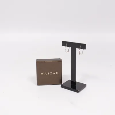 Øreringe (Sølv) fra Wasa Ukendt metal