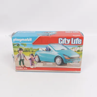 Byggesæt (City Life) fra Playmobil