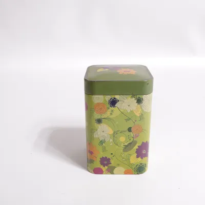 Doos (Groen, Meerkleurig) van Eigenart