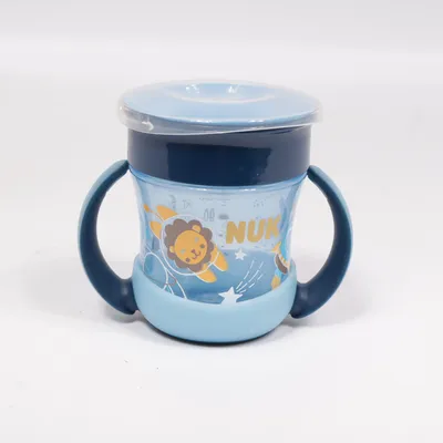 Sippy cup (Blue, Multicolored) from NUK