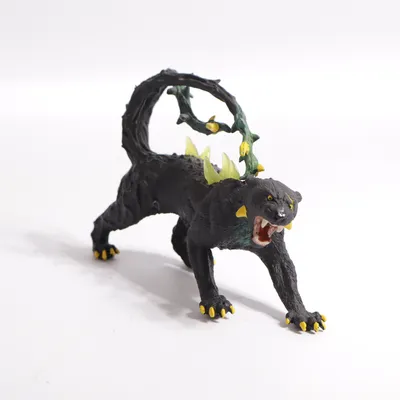 Legetøjsdyr (Sort, Grøn, Gul) fra Schleich