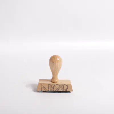 Rubber stamp from Junior