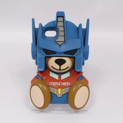 Mobilskal (Blå, Röd, Brun) från Moschino