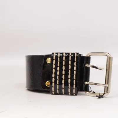 Belt (Black) from Plinio Visona Leather
