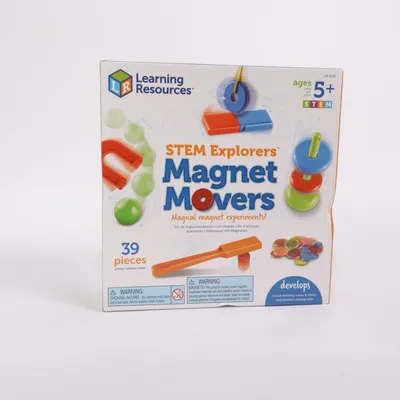 Aktivitätsspielzeug (Magnet Movers) von Learning Resources
