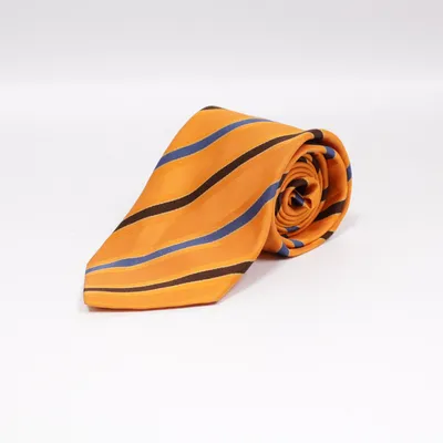 Tie (Orange, Blue, Black) from Abrams