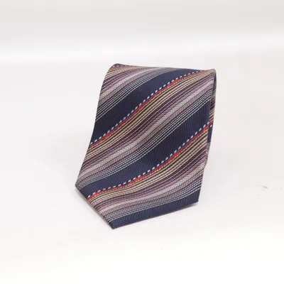 Stropdas (Blauw, Meerkleurig) van Atlas Design Zijde