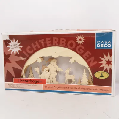 Elektrische adventskandelaar (Lichterbogen) van Casa Deco