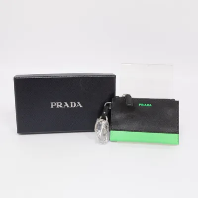 Nyckelfodral (Svart, Grön) från Prada