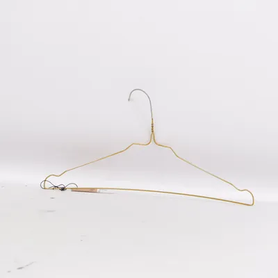 Clothes hanger (Gold)
