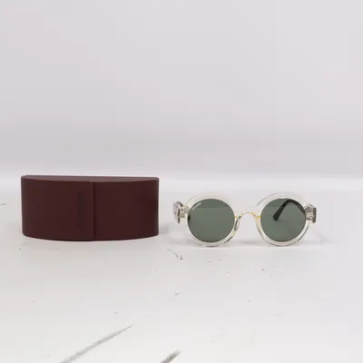 Zonnebril (Beige) van D.Franklin