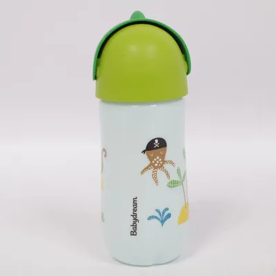 Sippy cup (White, Multicolored) from Babydream