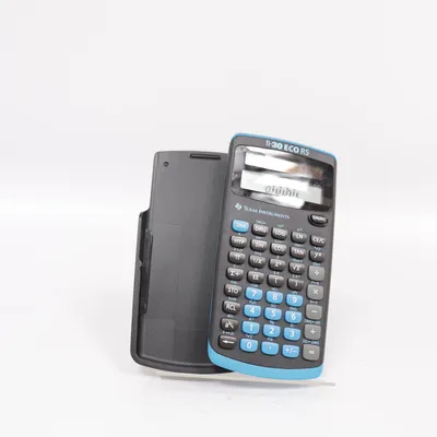 Miniräknare (TI-30 ECO RS) från Texas Instruments