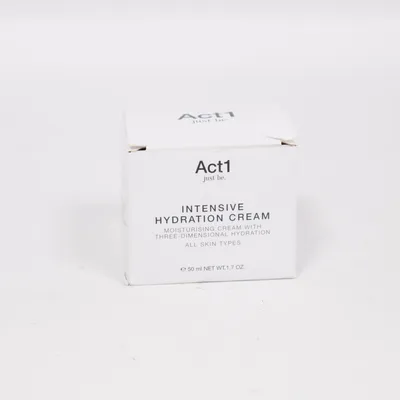 Crème visage de Act