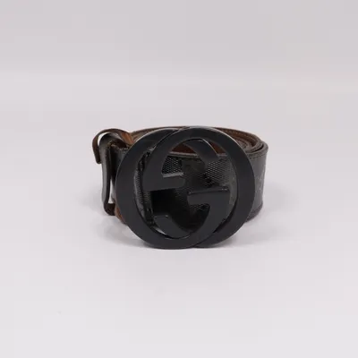 Bälte (Interlocking Buckle) från Gucci Skinn