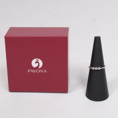 Ring (Silverfärgad) från Pavone Silver