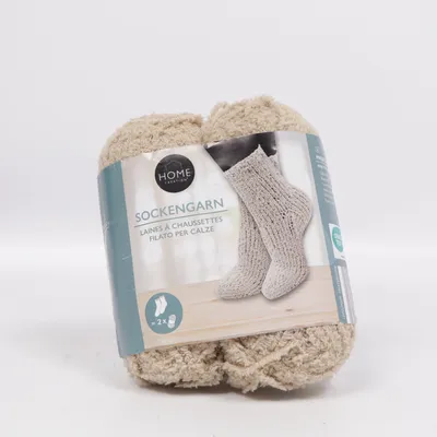 Garn (Beige) från Home Creation Polyester
