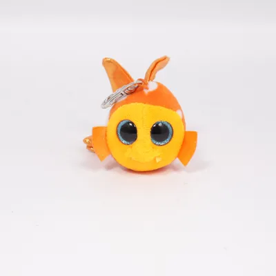Gosedjur (Orange, Vit) från TY