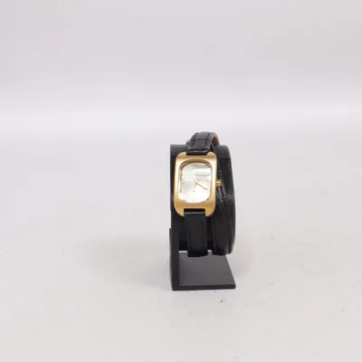 Armbanduhr (Schwarz, Gold) von TCM