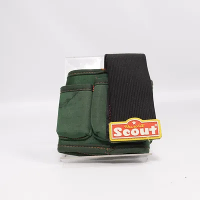 Key case (Green, Black) from Scout
