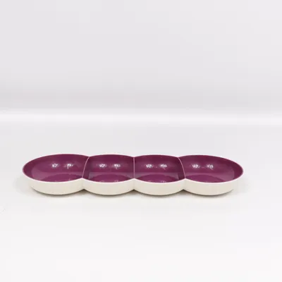 Servierschüssel (Lila) von Tupperware