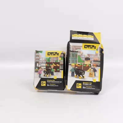 Construction set (Shopper-Set) from EDEKA