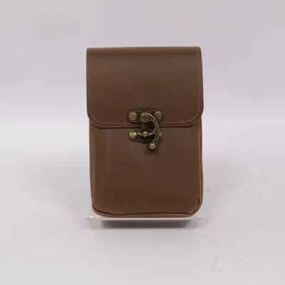 Midjeväska (Brun) Skinnimitation