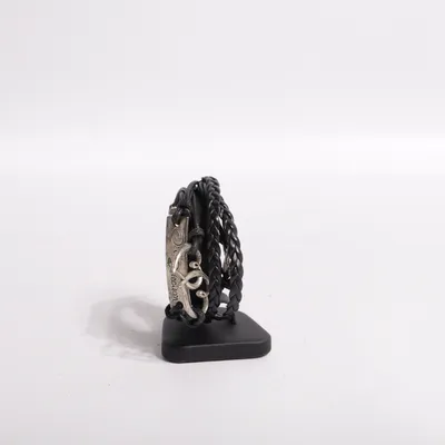 Armbånd (Sort, Sølv) fra One Direction Ukendt metal