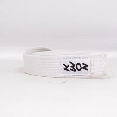 Martial arts belt (White) from Kwon