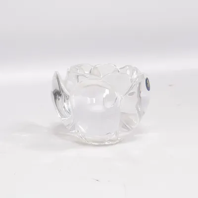 Candle holder (Transparent) from Royal Copenhagen