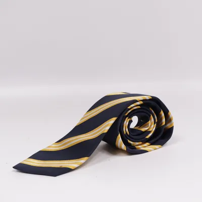 Slips (Blå, Gul) från Ascot Bomull, Silke