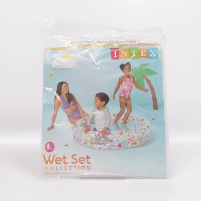 Zwembad (Wet Set) van Intex