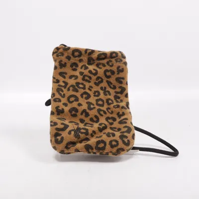 Sac pour téléphone (Marron, Noir) de Sunny Coton recyclé